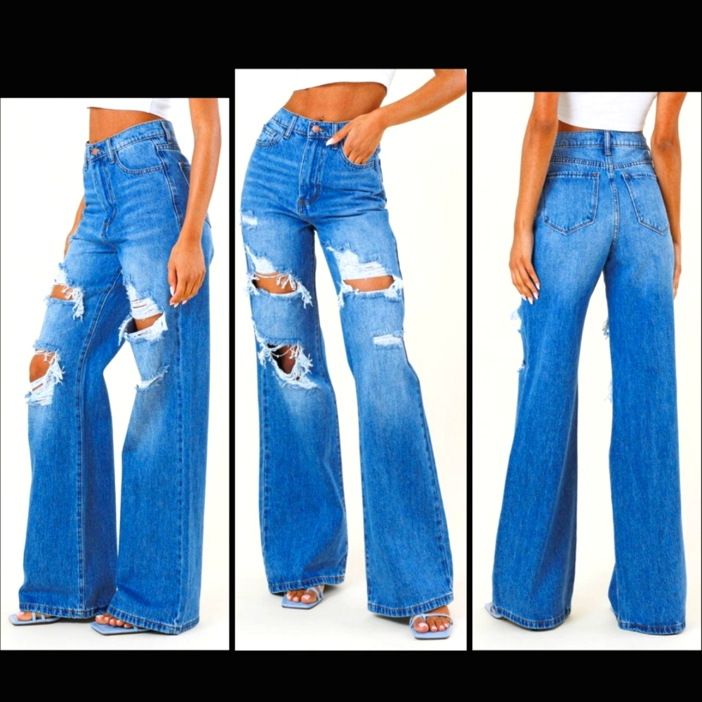 Rosanna Wide Leg Jeans